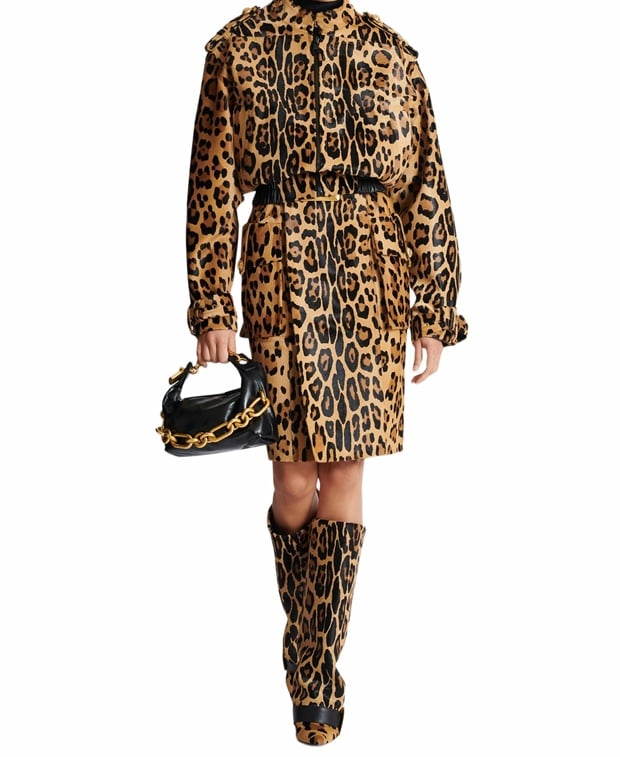Balmain Midi skirt