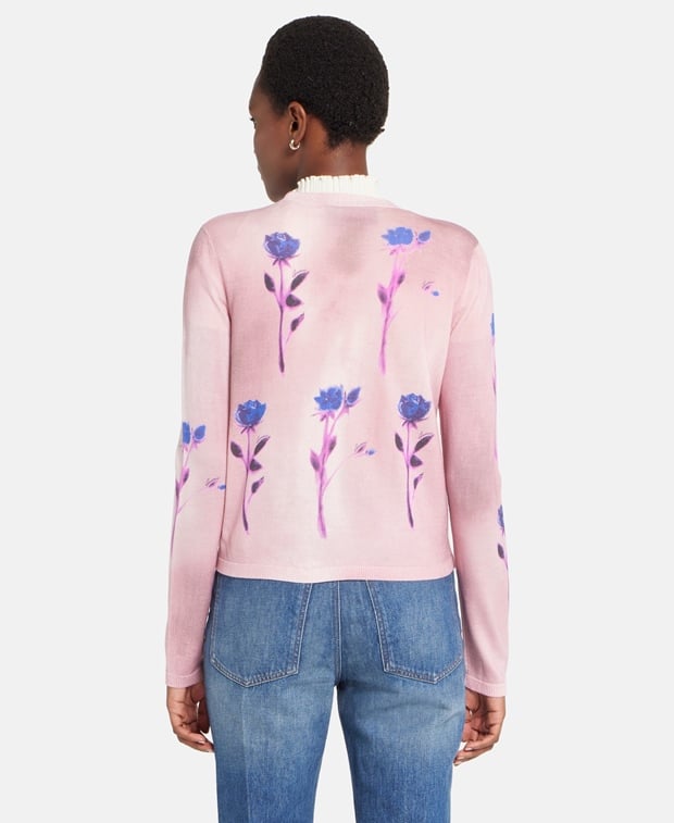 Gucci Cardigan Antique Pink