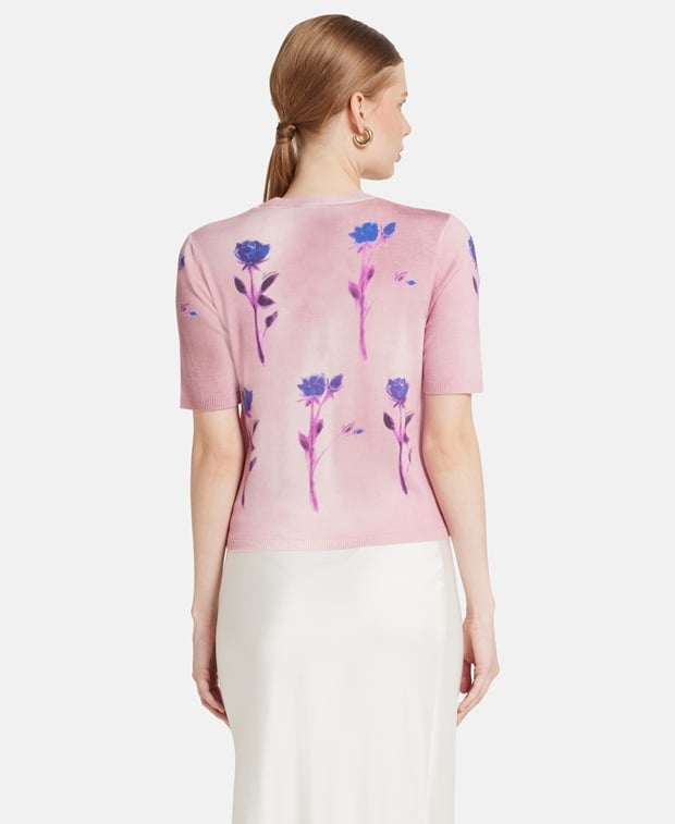 Gucci Short-sleeved pullover Antique Pink