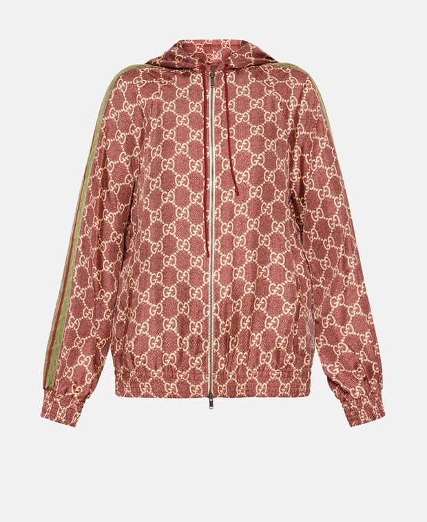 Gucci Silk jacket Brick Red