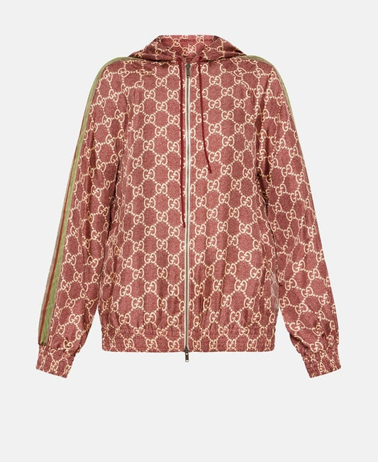 Gucci Silk jacket Brick Red