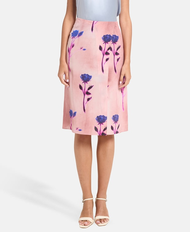 Gucci Silk skirt