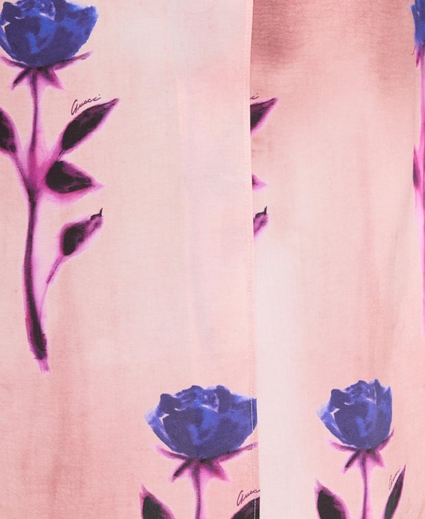Gucci Silk skirt
