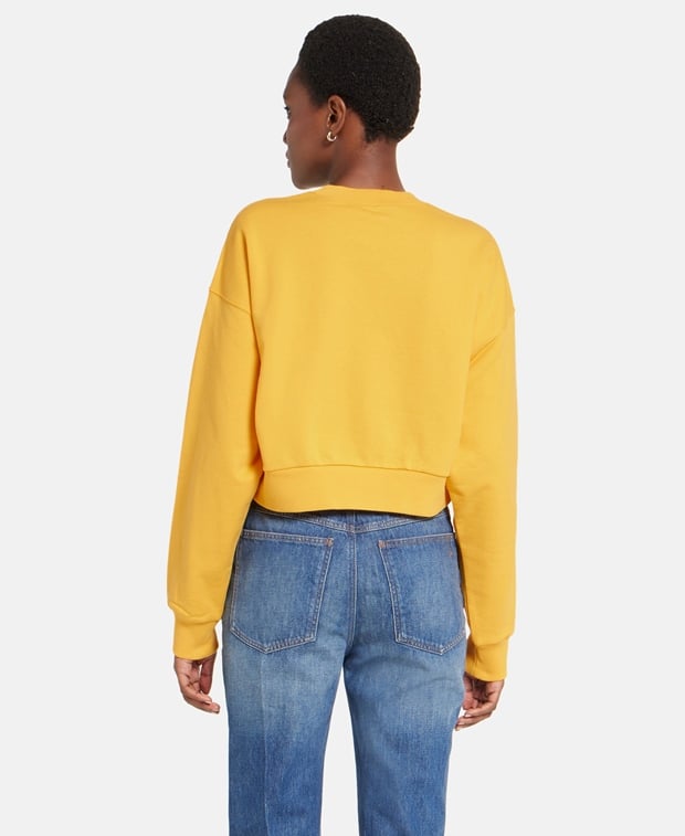 Gucci Sweatshirt Yellow