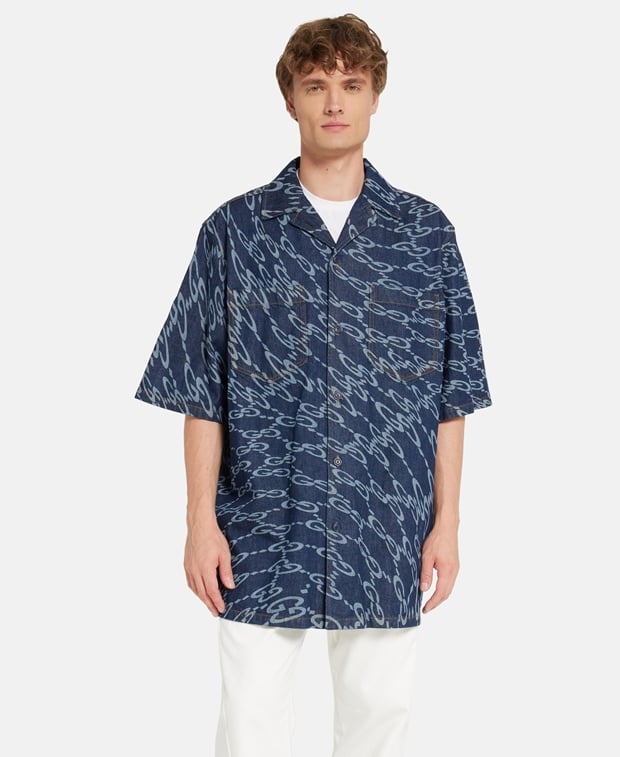 Gucci Denim shirt
