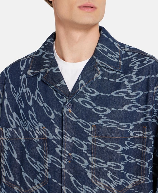 Gucci Denim shirt