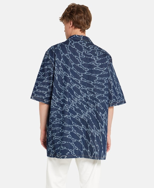 Gucci Denim shirt