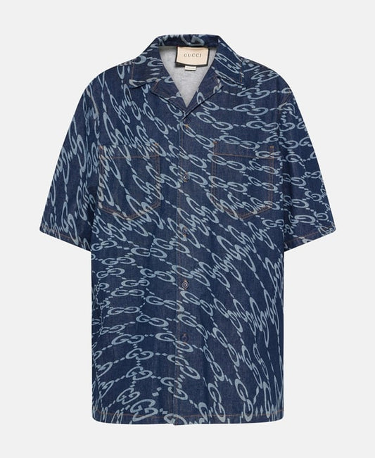 Gucci Denim shirt