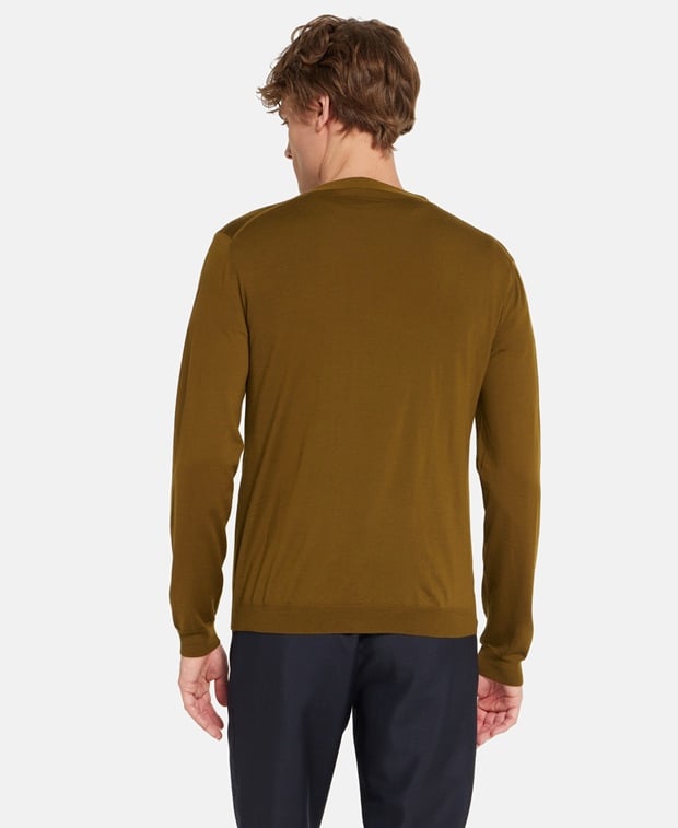 Gucci Wool cardigan Moss