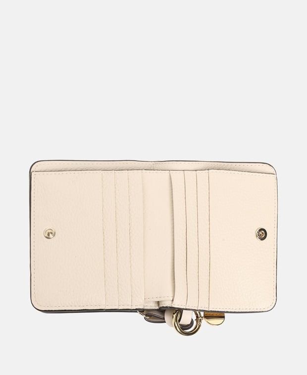 Chloé Leather wallet Beige