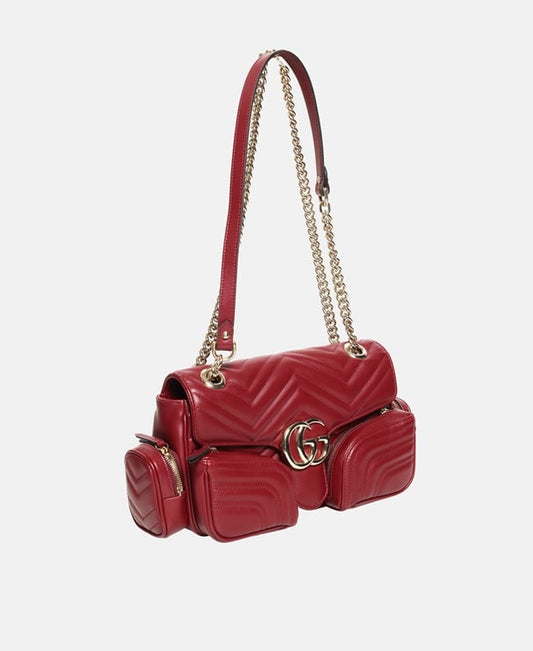 Gucci Cross-body bag Burgundy