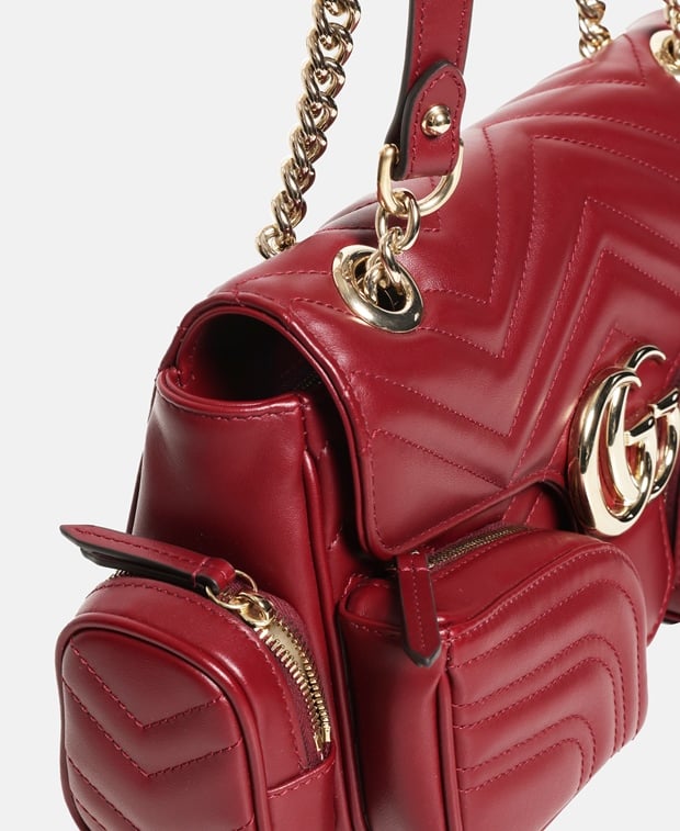 Gucci Cross-body bag Burgundy