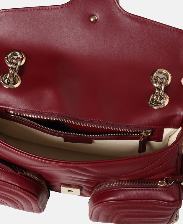 Gucci Cross-body bag Burgundy