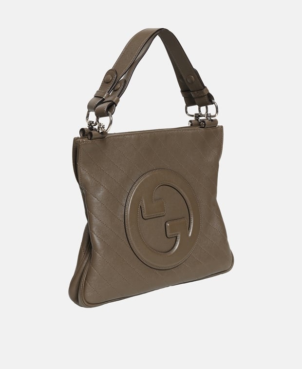 Gucci Leather handbag Khaki