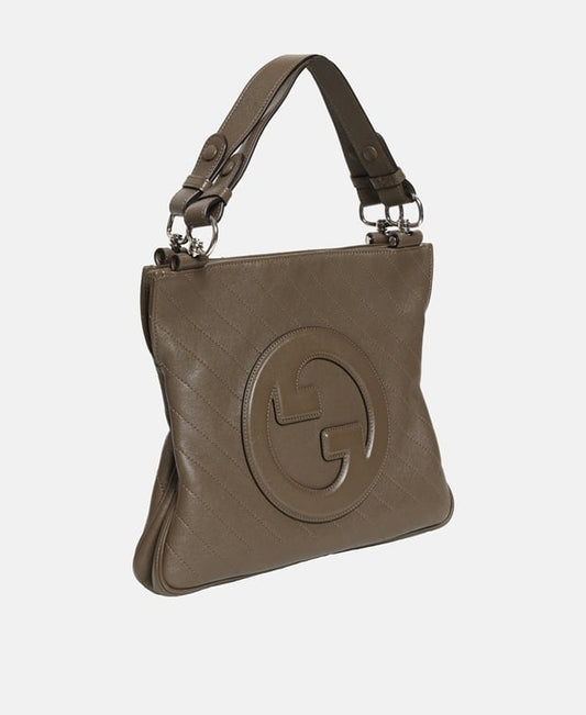 Gucci Leather handbag Khaki