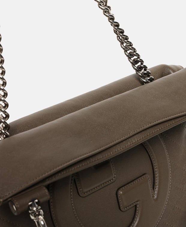 Gucci Leather handbag Khaki