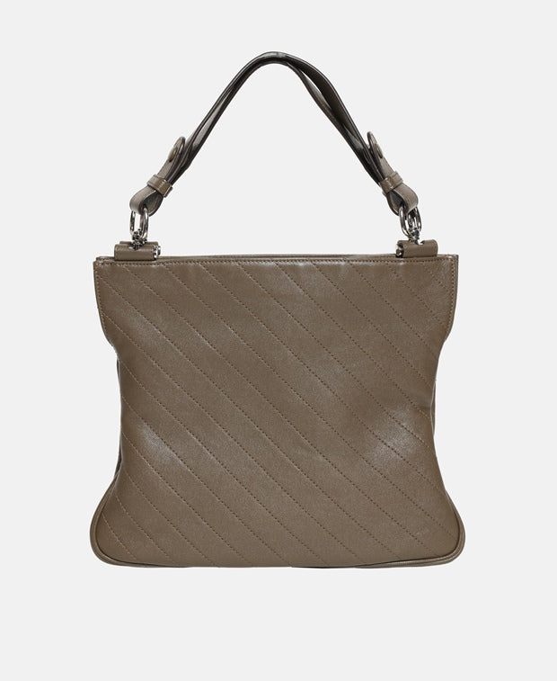 Gucci Leather handbag Khaki