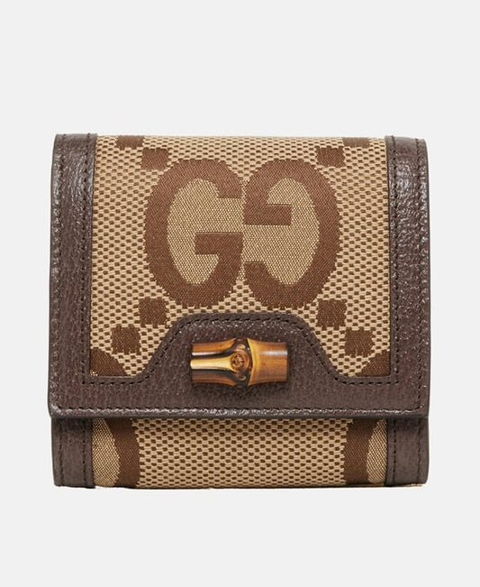 Gucci Leather wallet Camel