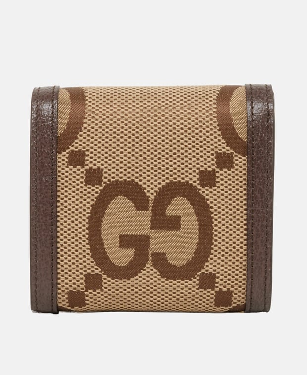 Gucci Leather wallet Camel