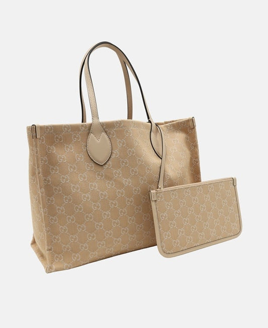 Gucci Ophidia Shopper White