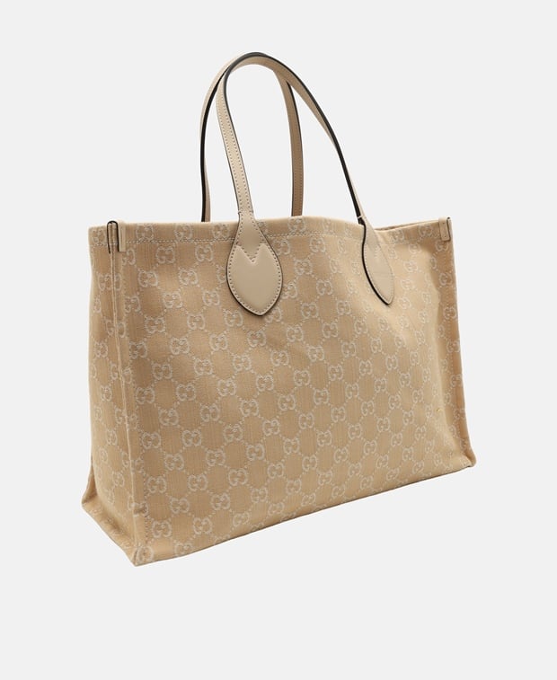 Gucci Ophidia Shopper White