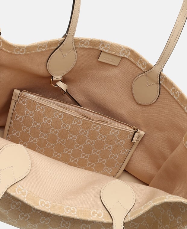 Gucci Ophidia Shopper White