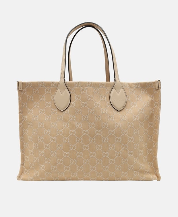 Gucci Ophidia Shopper White
