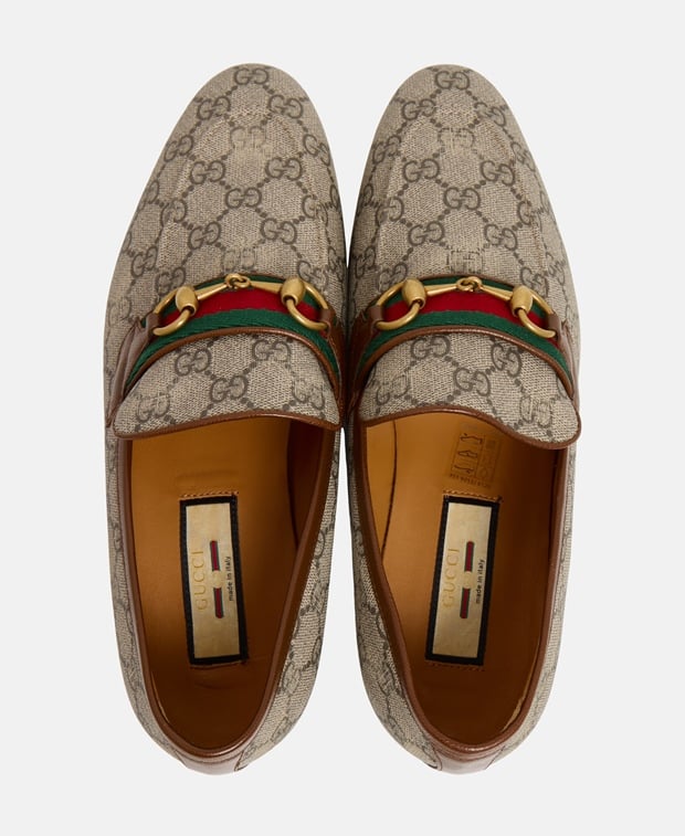 Gucci Loafers Taupe
