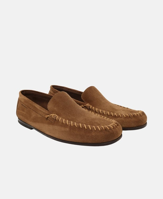 Stuart Weitzman Montauk Venetian Moc Loafers