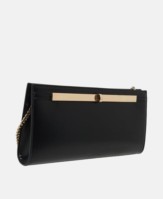 Stuart Weitzman Leather clutch