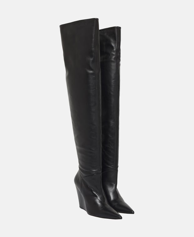 Stuart Weitzman Saloon 100 Wedge boots