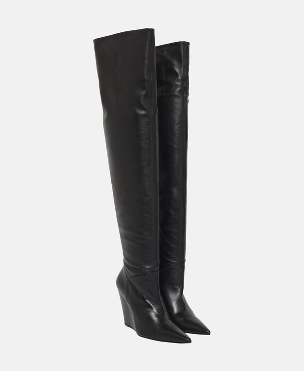 Stuart Weitzman Wedge boots Saloon 100