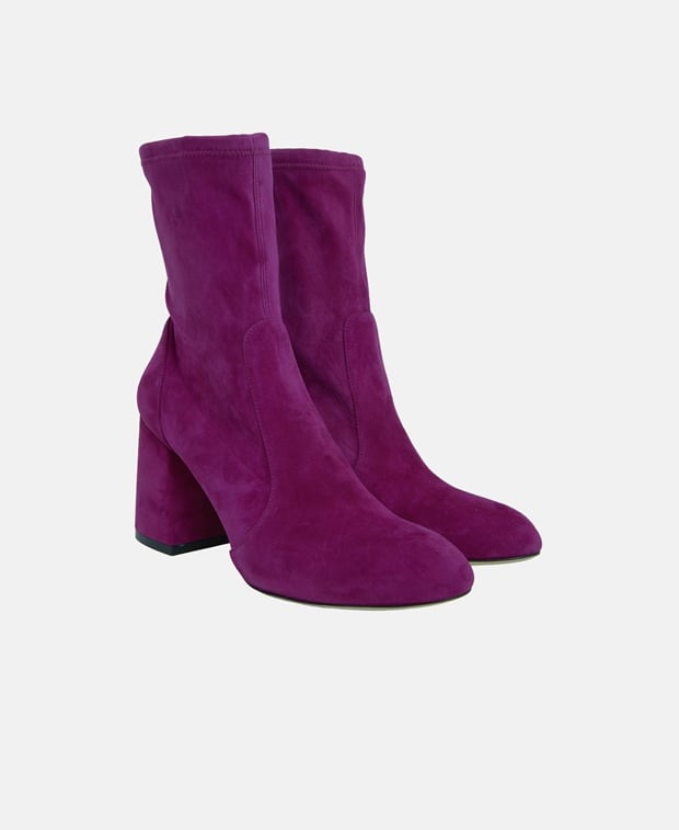 Stuart Weitzman Ankle boots Purple