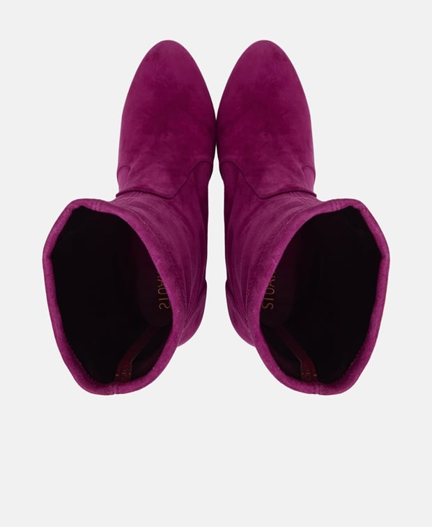 Stuart Weitzman Ankle boots Purple