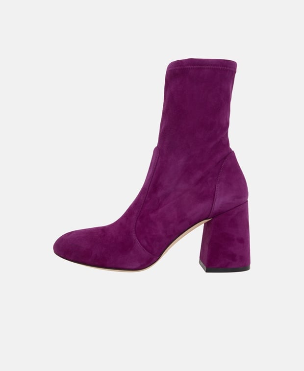 Stuart Weitzman Ankle boots Purple