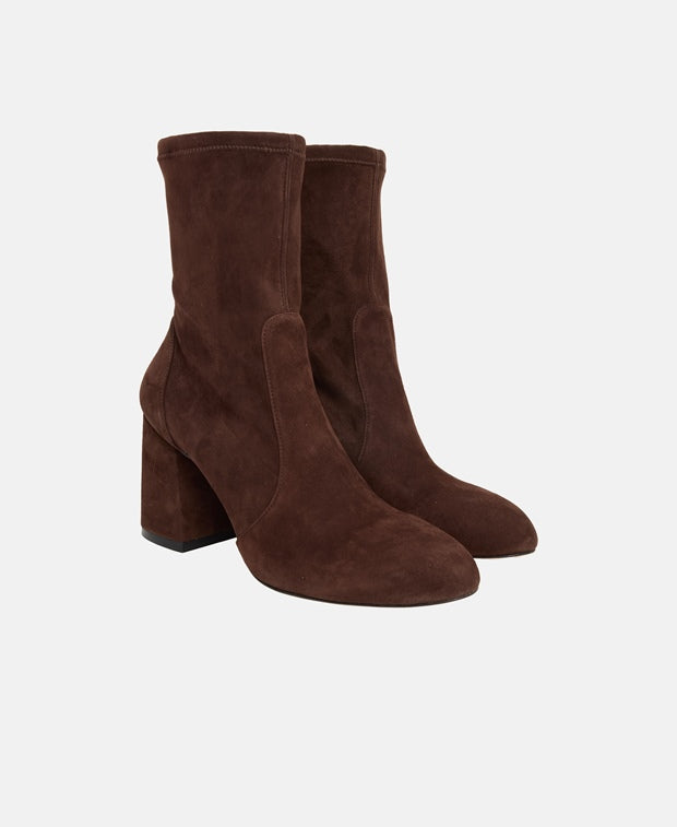 Stuart Weitzman Ankle boots Nougat