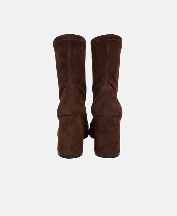Stuart Weitzman Ankle boots Nougat