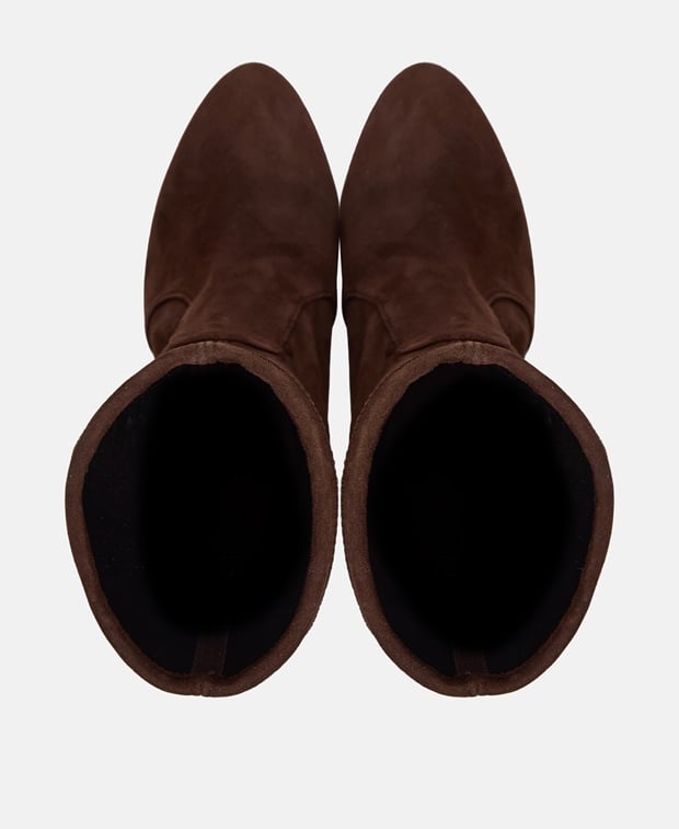 Stuart Weitzman Ankle boots Nougat