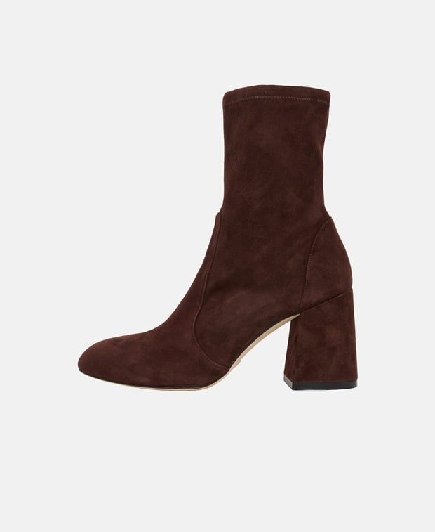 Stuart Weitzman Ankle boots Nougat