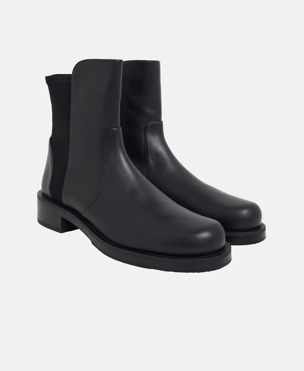 Stuart Weitzman 5050 Bold Ankle boots Black