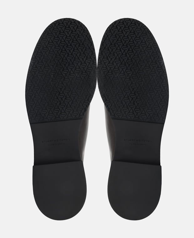 Stuart Weitzman 5050 Bold Logo Over-the-knee boots Dark Brown