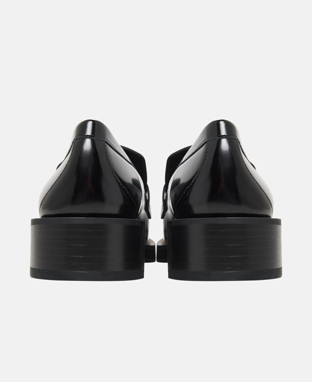 Stuart Weitzman Palmer Bold Loafers Black