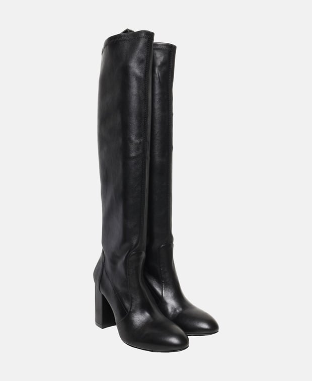 Stuart Weitzman Yuliana 85 Boots Black