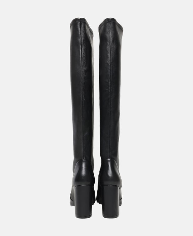 Stuart Weitzman Yuliana 85 Boots Black