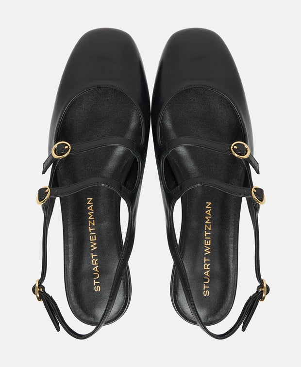 Stuart Weitzman Slingback ballerina Benni