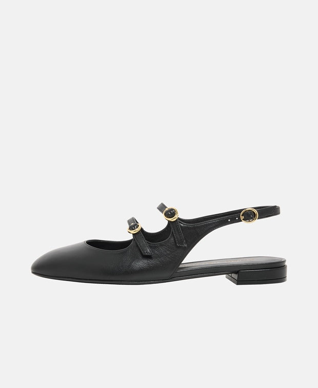 Stuart Weitzman Slingback ballerina Benni