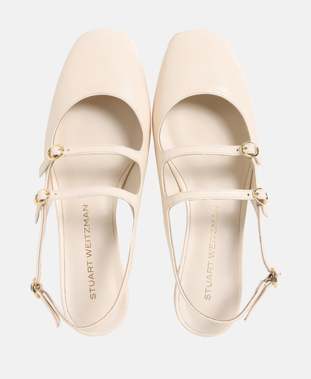 Stuart Weitzman Slingback ballerina Benni