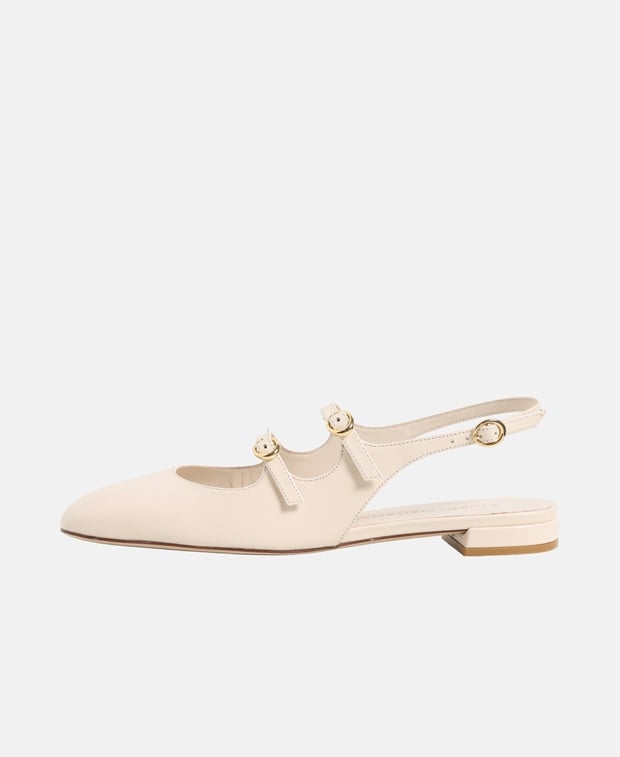 Stuart Weitzman Slingback ballerina Benni