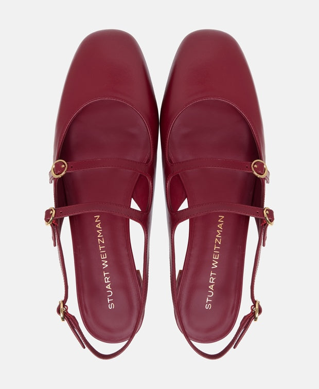Stuart Weitzman Slingback ballerina Benni