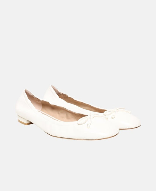Stuart Weitzman Bria Ballet flats Ecru